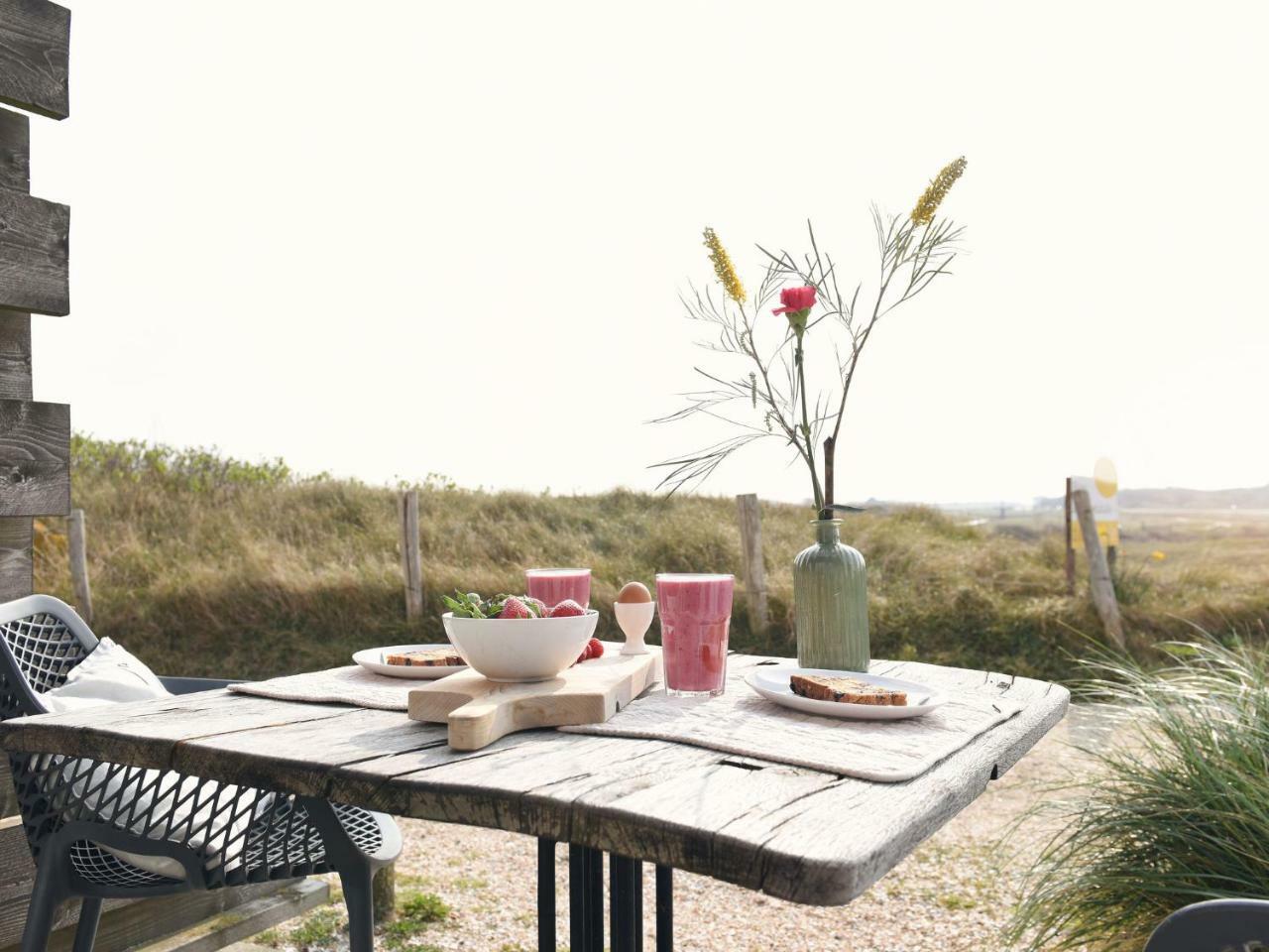 Modern Suites Near Beach Callantsoog Exteriör bild